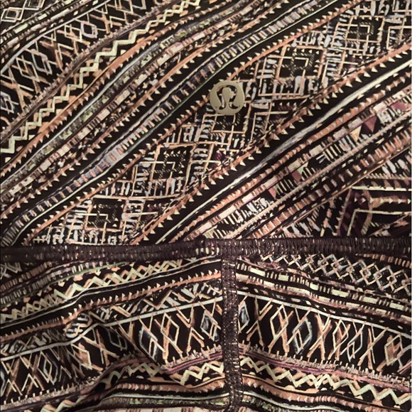 Rare Lululemon Full Length Wunder Under Leggings - Picture 4 of 5